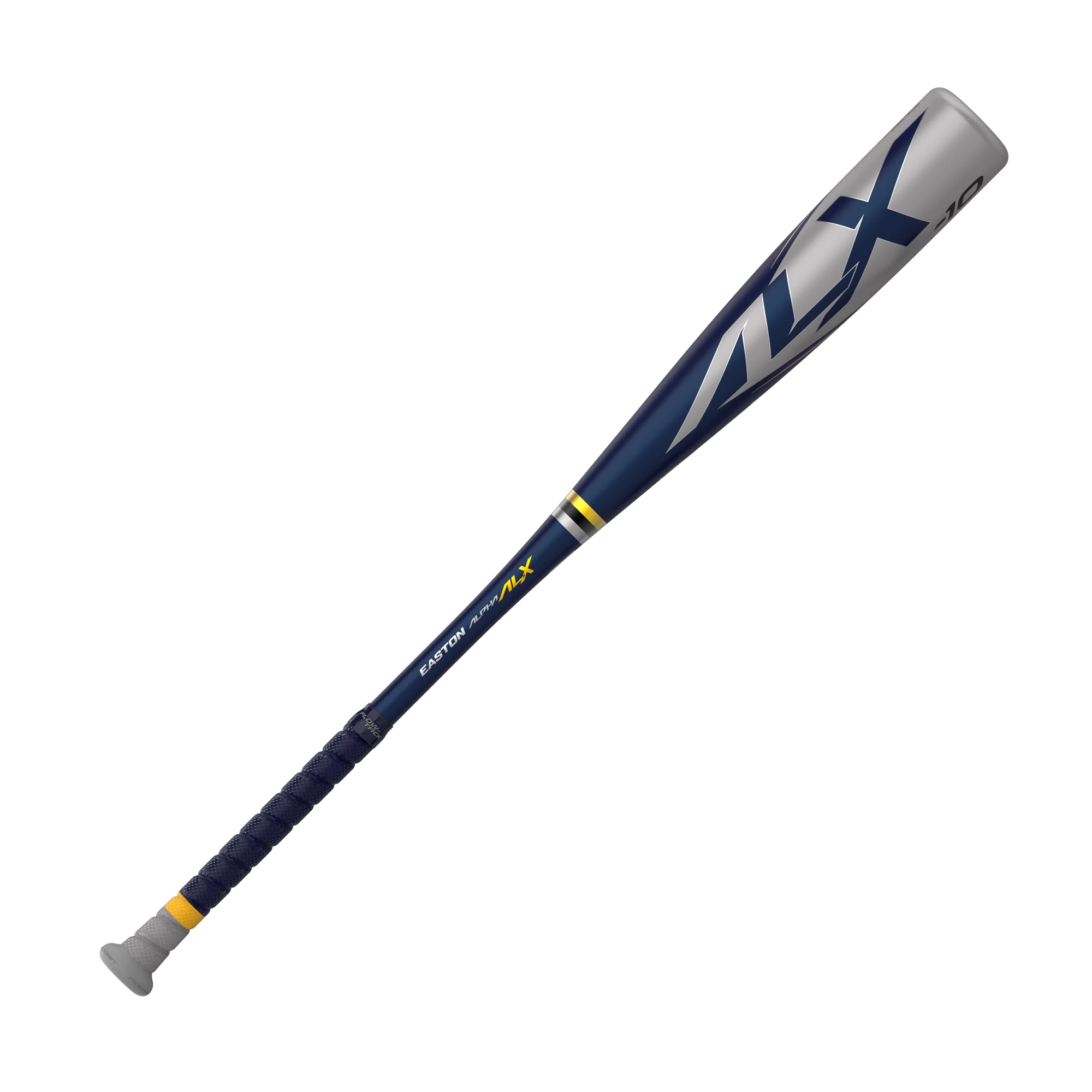 Easton 2022 Alpha ALX 2 3/4" (-10) USSSA Baseball Bat SL22AL10 - Navy Yellow 3 Easton 2022 Alpha ALX 2 3/4" (-10) USSSA Baseball Bat SL22AL10 - Navy Yellow