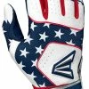 Easton Walk-Off NX Adult Batting Gloves - Stars Stripes