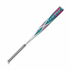 Easton Topaz (-10) Fastpitch Bat FP20TPZ - White Pink