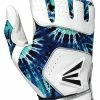 Easton Walk-Off NX Adult Batting Gloves - Tie Dye