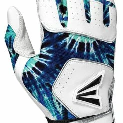 Easton Walk-Off NX Adult Batting Gloves - Tie Dye