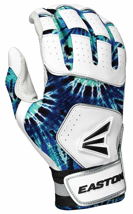 Easton Walk-Off NX Adult Batting Gloves - Tie Dye 3 Easton Walk-Off NX Adult Batting Gloves - Tie Dye