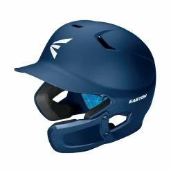 Easton Z5 2.0 Solid Batting Helmet With Universal Jaw Guard - Navy