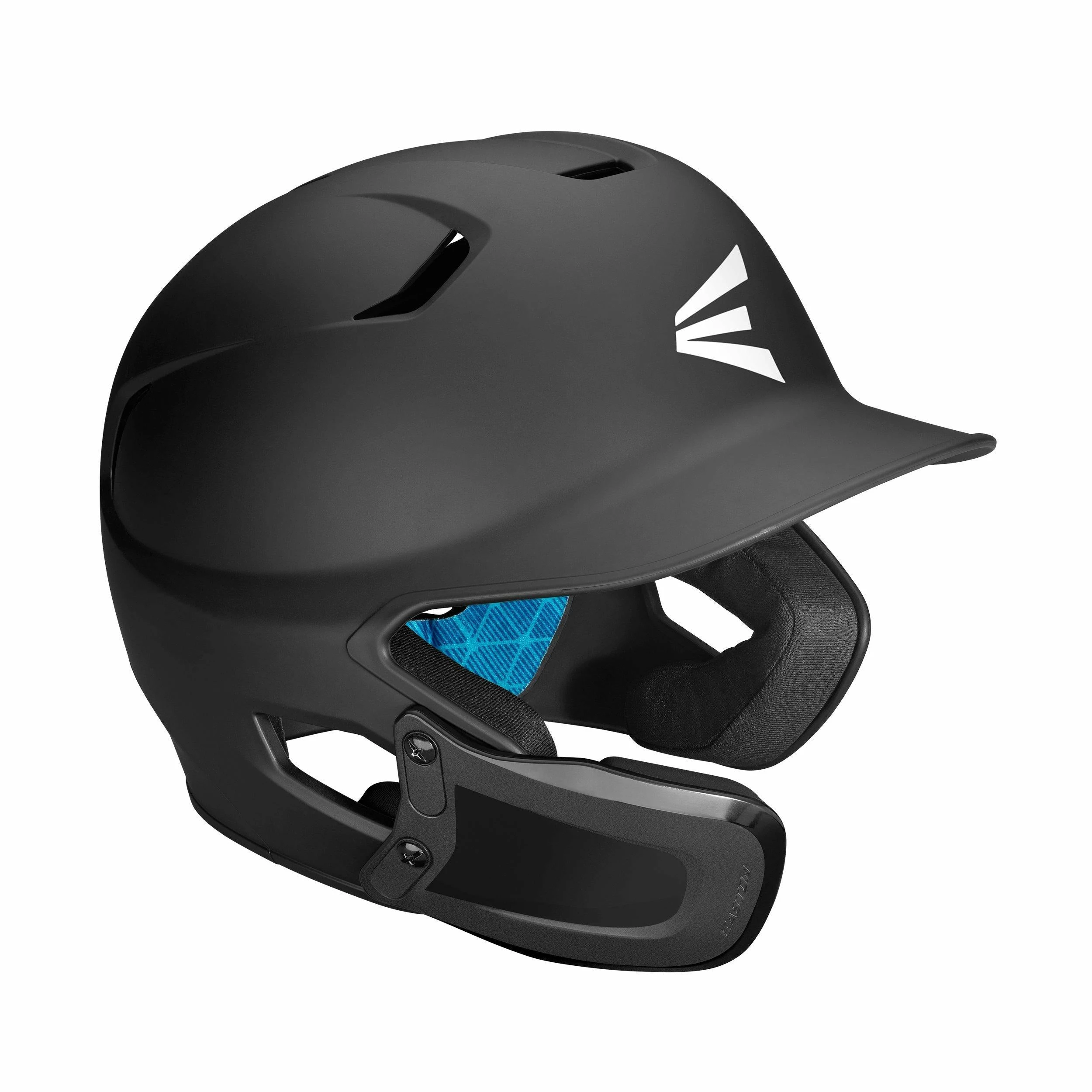 Easton Z5 2.0 Solid Batting Helmet With Universal Jaw Guard - Black 4 Easton Z5 2.0 Solid Batting Helmet With Universal Jaw Guard - Black - Image 2