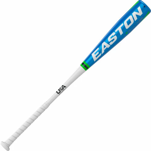 Easton 2022 Speed (-10) USA Approved 2 5/8" Bat YBB22SPD10 - White Blue 5 Easton 2022 Speed (-10) USA Approved 2 5/8" Bat YBB22SPD10 - White Blue - Image 3