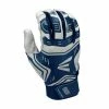 Easton VRS Power Boost Youth Batting Gloves - Gray Navy