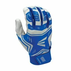 Easton VRS Power Boost Batting Gloves - Gray Royal