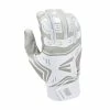 Easton VRS Power Boost Youth Batting Gloves - Gray White 1 Easton VRS Power Boost Youth Batting Gloves - Gray White -Mizuno Sales Store VRSPOWERBOOST GREYWHITE