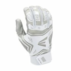 Easton VRS Power Boost Batting Gloves - Gray White