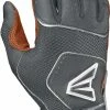 Easton Walk-Off NX Adult Batting Gloves - Carmel Gray -Mizuno Sales Store WALK OFF NX Caramel Grey A121259 back