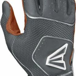 Easton Walk-Off NX Adult Batting Gloves - Carmel Gray