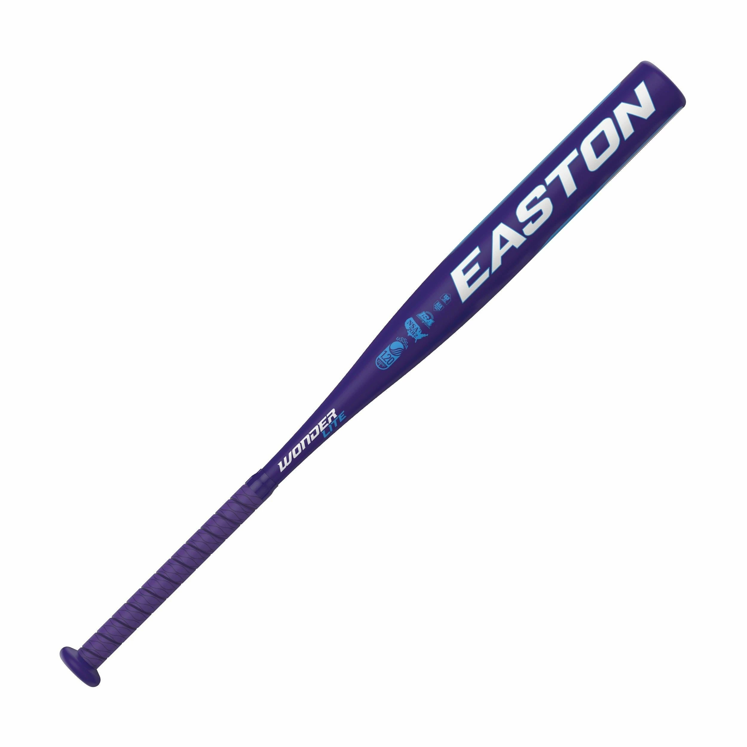 Easton 2019 Wonderlite (-13) Fastpitch Bat - Purple Blue 4 Easton 2019 Wonderlite (-13) Fastpitch Bat - Purple Blue - Image 2