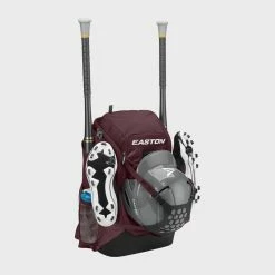 Easton Walk-Off NX Bat Pack - Maroon 7 Easton Walk-Off NX Bat Pack - Maroon -Mizuno Sales Store Walk Off 20NX 20Backpack MN A159059 Front 2045deg With 20Props trans 8bfe7690 7692 4d8b a270 839444ca7dd2