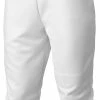 Easton Youth Pro+ Pull-Up Pants - White