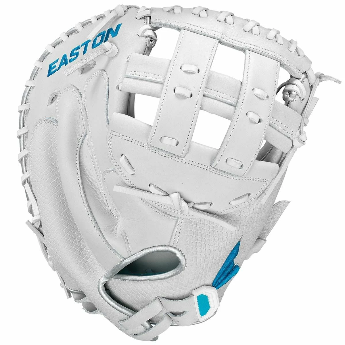 Easton 2021 Ghost Tournament Elite 34.00" Fastpitch Catchers Mitt GTEFP234 - Silver Charcoal 3 Easton 2021 Ghost Tournament Elite 34.00" Fastpitch Catchers Mitt GTEFP234 - Silver Charcoal