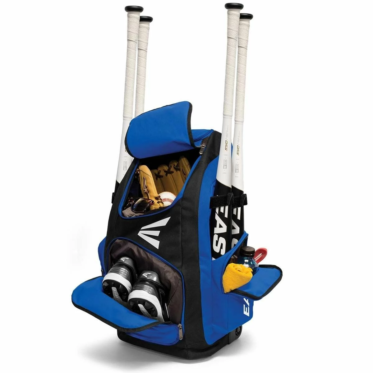 Easton Traveler Standup Wheeled Bag - Black Red 4 Easton Traveler Standup Wheeled Bag - Black Red - Image 2