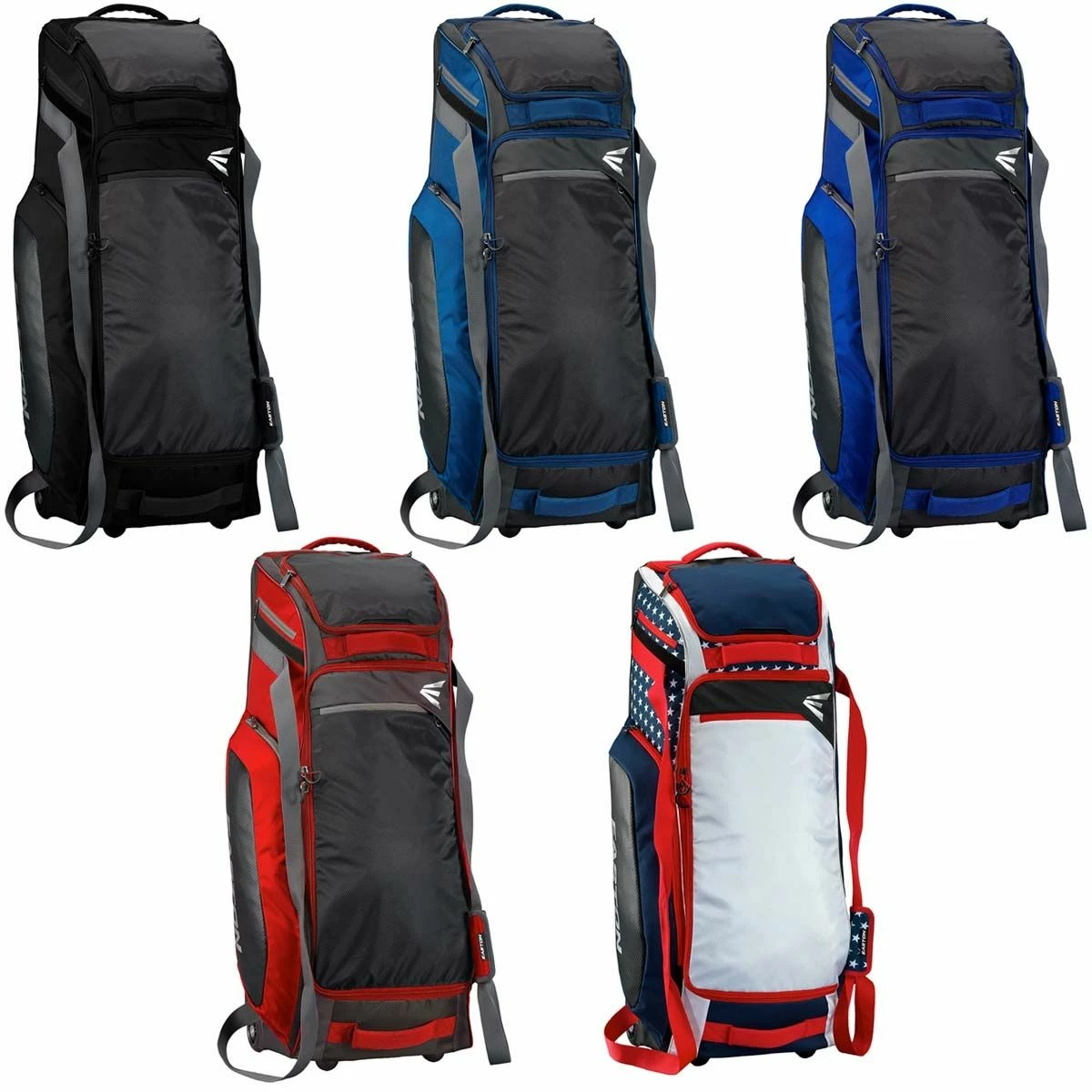 Easton Matrix Wheeled Equipment Bag - Red 4 Easton Matrix Wheeled Equipment Bag - Red - Image 2