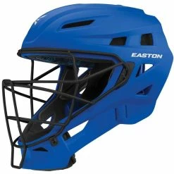 Easton Elite X Catcher's Helmet - Royal