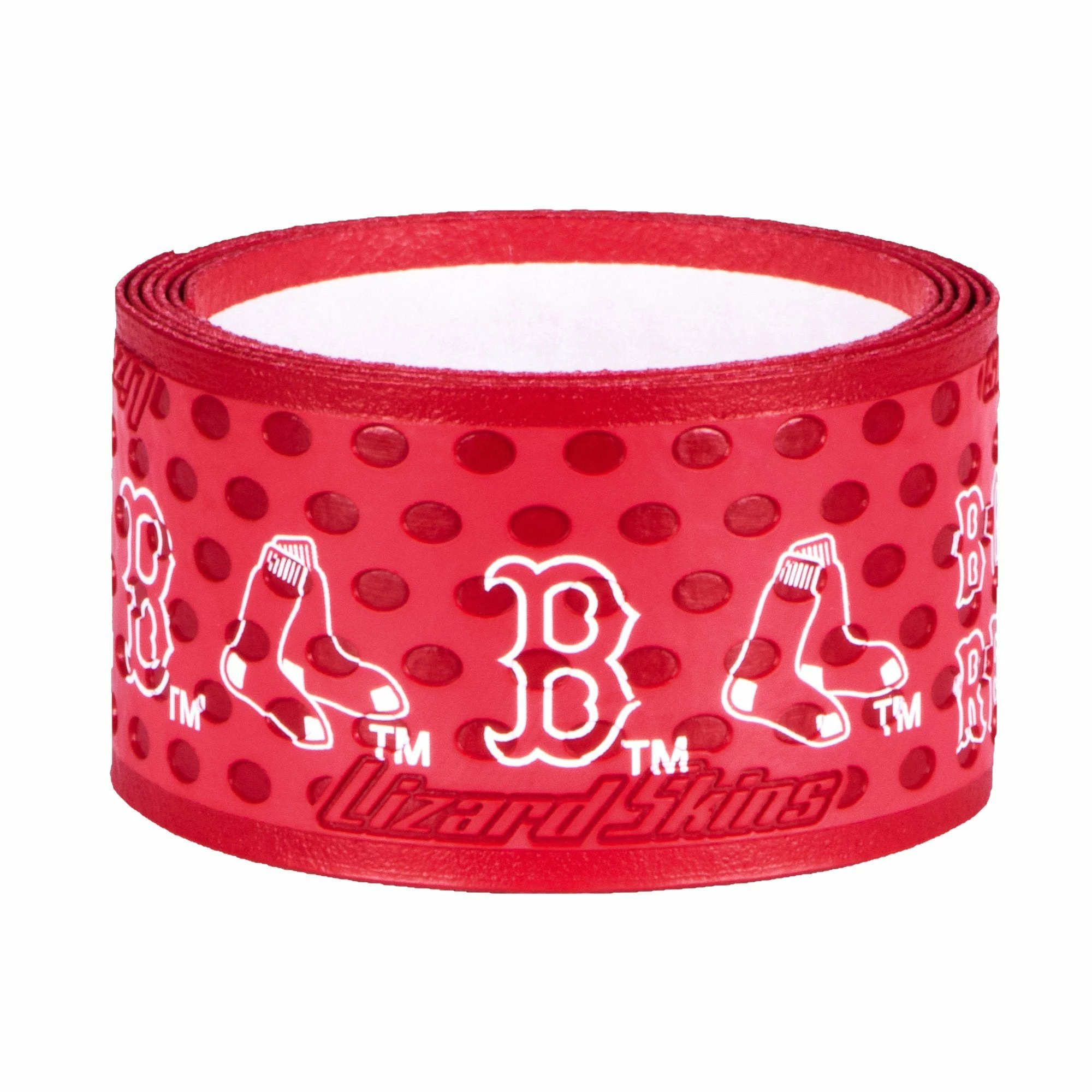Lizard Skins MLB Team Durasoft 1.1mm Bat Grip - Red Sox 3 Lizard Skins MLB Team Durasoft 1.1mm Bat Grip - Red Sox