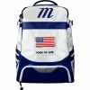 Marucci Dynamo Batpack - White Navy