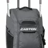 Easton Jen Schro Catcher's Wheeled Bag - Charcoal