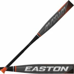 Easton 2021 Maxum Ultra (-3) BBCOR Bat BB21MX - Black Gray