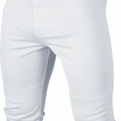 Easton Rival+ Piped Youth Knicker Baseball Pant - White