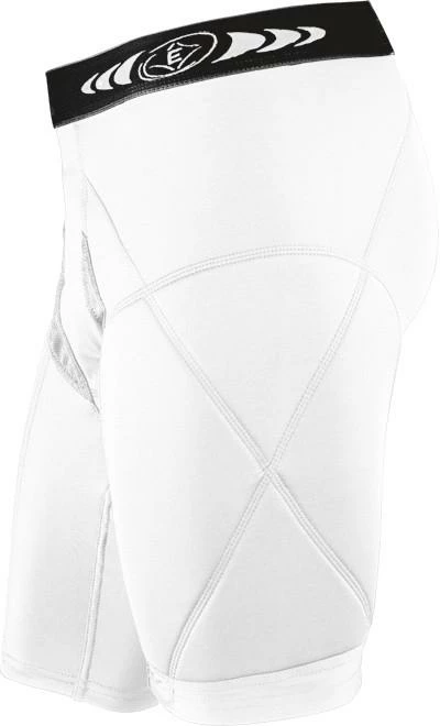 Easton Youth Extra Padded Sliding Short - White 4 Easton Youth Extra Padded Sliding Short - White - Image 2