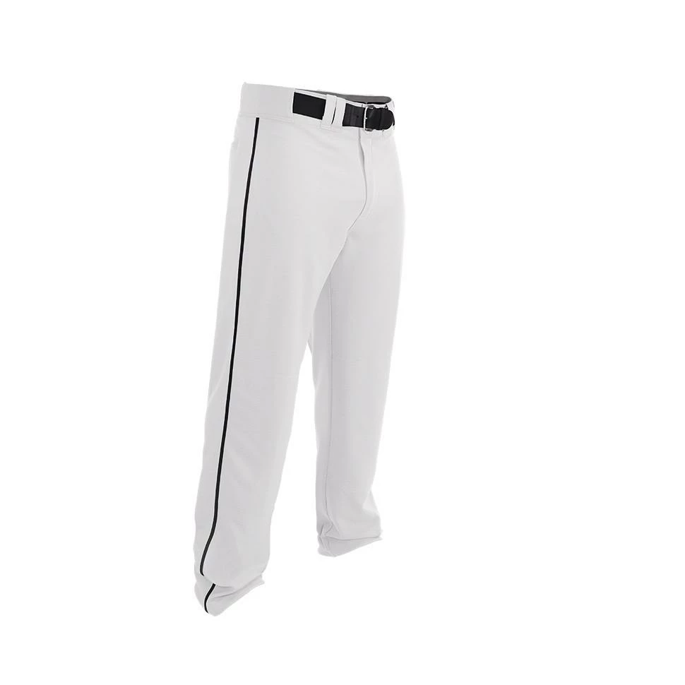 Easton Youth Rival 2 Piped Baseball Pants - White Black 3 Easton Youth Rival 2 Piped Baseball Pants - White Black