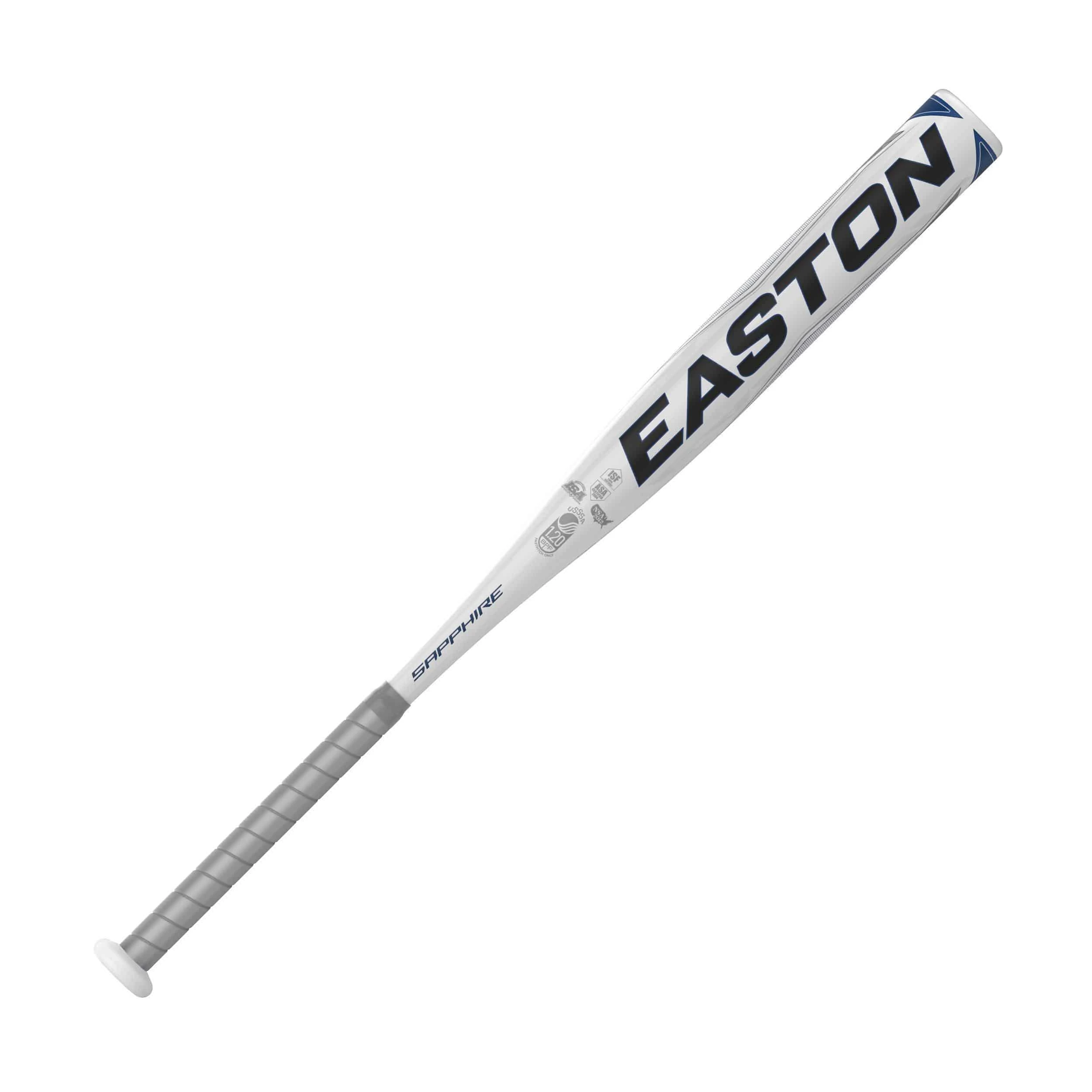 Easton Sapphire (-12) Fastpitch Bat FP20SAP - Gray Blue 5 Easton Sapphire (-12) Fastpitch Bat FP20SAP - Gray Blue - Image 3