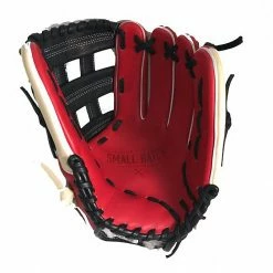 Easton Small Batch 51 Model C32 12.00" Infield Glove - Red Black -Mizuno Sales Store easton small batch 51 12 infield baseball glove c43 model 19 resized