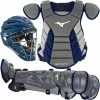 Mizuno Youth Samurai Box Set 380420 - Gray Navy