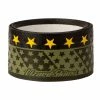 Lizard Skins Hero Durasoft 1.1mm Bat Grip - Army Green Gold Stars