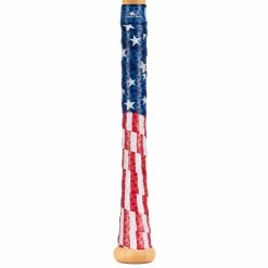 Lizard Skins Independence Durasoft 1.1mm Bat Grip - Red Blue White -Mizuno Sales Store ind1