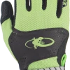 Lizard Skins Komodo Elite Adult Batting Gloves - Black Lime