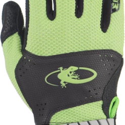 Lizard Skins Komodo Elite Adult Batting Gloves - Black Lime