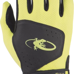 Lizard Skins Komodo Youth Batting Gloves - Black Neon
