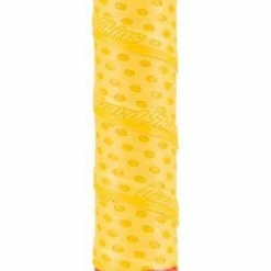 Lizard Skins 1.8mm Bat Grip Rasta Quad Color - Black Yellow