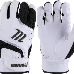 Marucci Crest Youth Batting Glove - Black