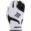 Marucci 2021 Code Youth Batting Glove - Black