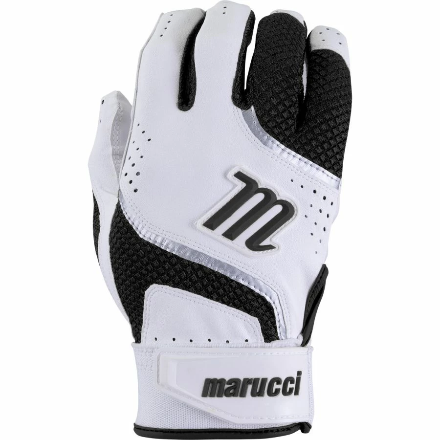 Marucci 2021 Code Batting Glove - Black 3 Marucci 2021 Code Batting Glove - Black