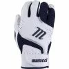 Marucci 2021 Code Batting Glove - Navy -Mizuno Sales Store mbgcd2 nav 5 315798e2 efd3 465f 9428 7833916beac3