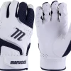 Marucci Crest Youth Batting Glove - Navy -Mizuno Sales Store mbgcd2 nb