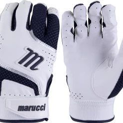Marucci Crest Youth Batting Glove - Navy