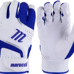 Marucci Crest Youth Batting Glove - Royal Blue