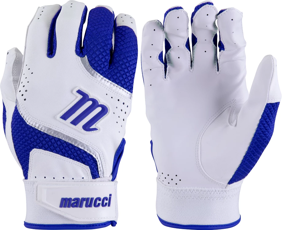 Marucci Crest Youth Batting Glove - Royal Blue 3 Marucci Crest Youth Batting Glove - Royal Blue