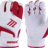 Marucci Crest Youth Batting Glove - Red -Mizuno Sales Store mbgcd2 red