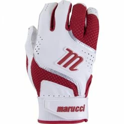 Marucci 2021 Code Batting Glove - Red