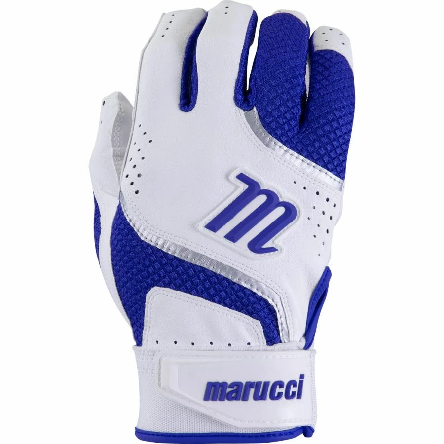 Marucci 2021 Code Batting Glove - Royal Blue 3 Marucci 2021 Code Batting Glove - Royal Blue