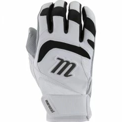 Marucci 2021 Signature Youth Batting Glove - Black -Mizuno Sales Store mbgsgn3 blk1 3 1